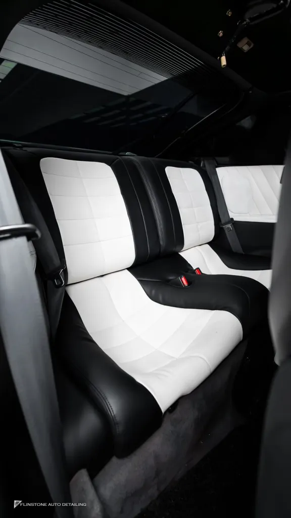 Mitsubishi GTO White Interior — Story Interior