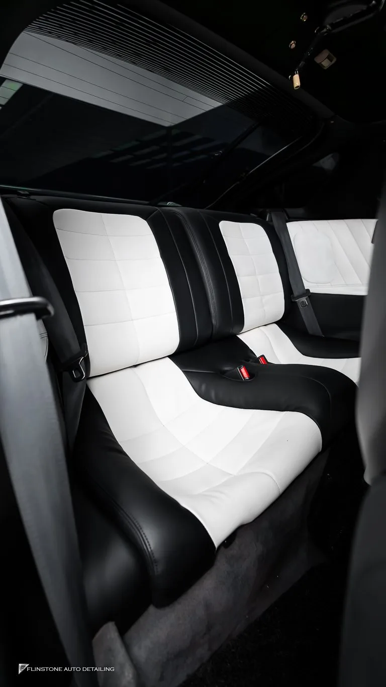 Mitsubishi GTO White Interior — Story Interior