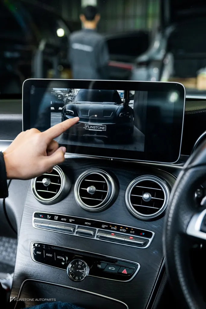 Mercedes Benz W213 จอ Android