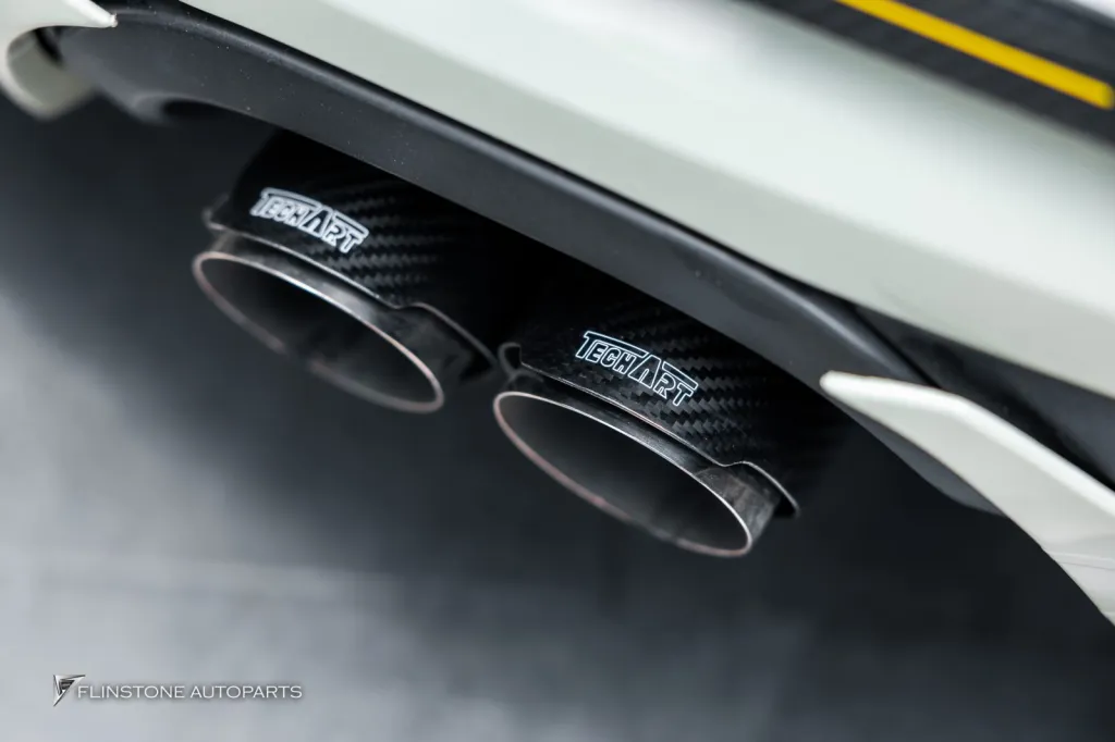Porsche cayman 981 พวงมาลัย ปลายท่อ