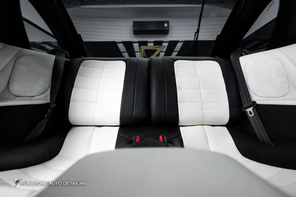 Mitsubishi GTO White Interior
