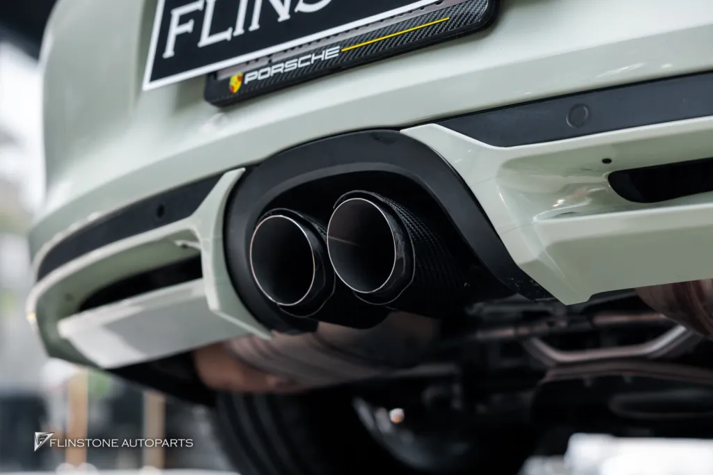 Porsche cayman 981 พวงมาลัย ปลายท่อ