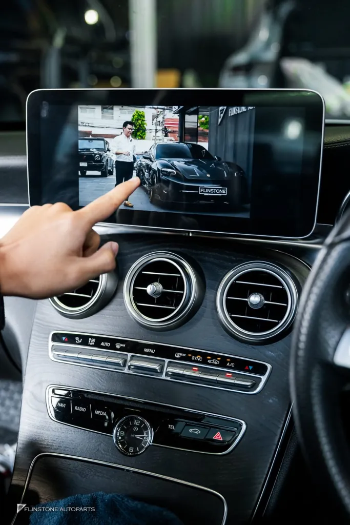 Mercedes Benz W213 จอ Android