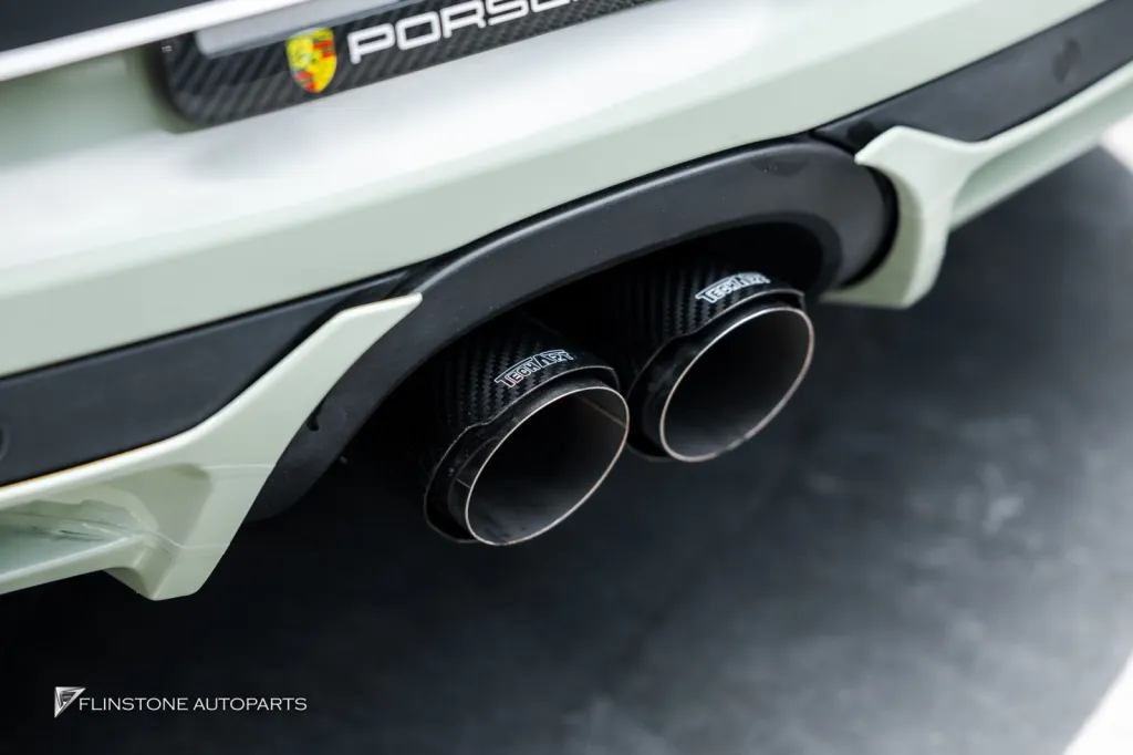 Porsche cayman 981 พวงมาลัย ปลายท่อ