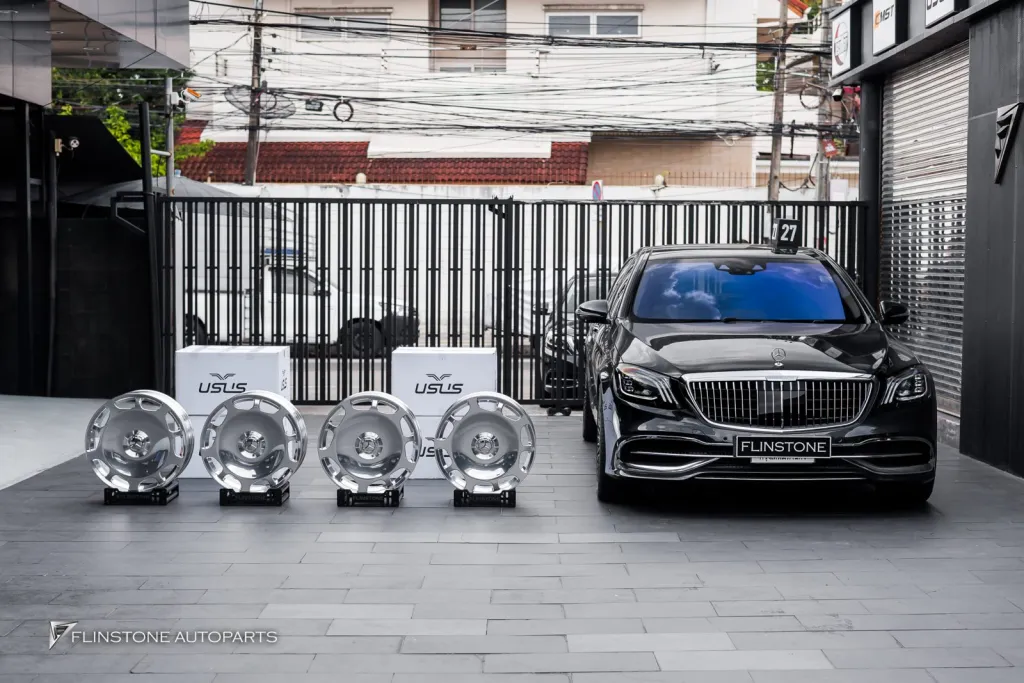 Mercedes Benz Sclass ล้อ Usus