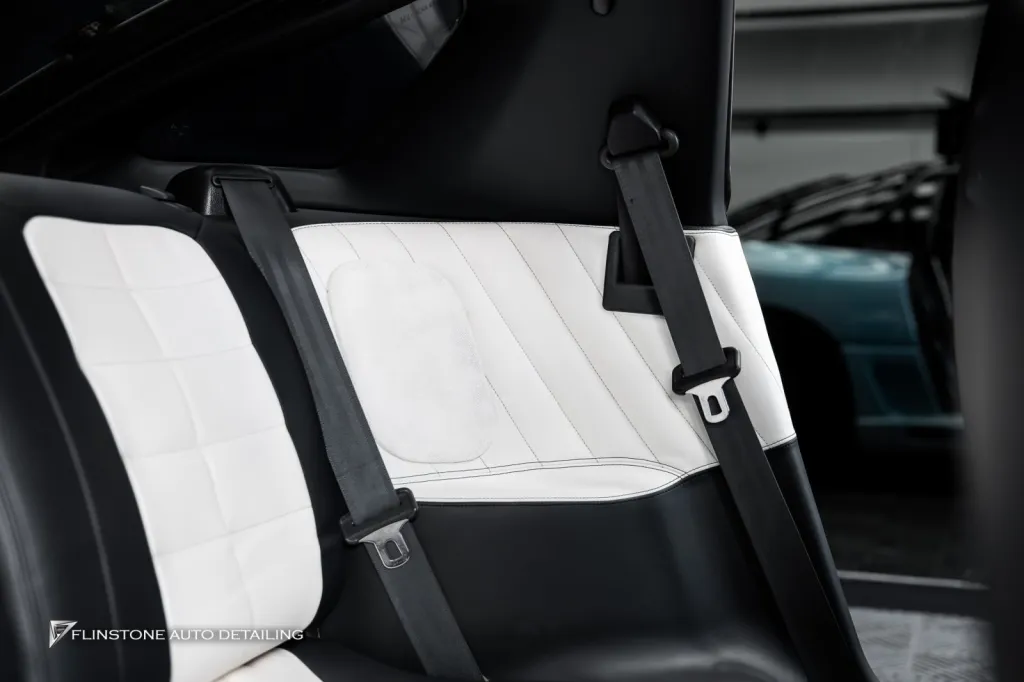 Mitsubishi GTO White Interior