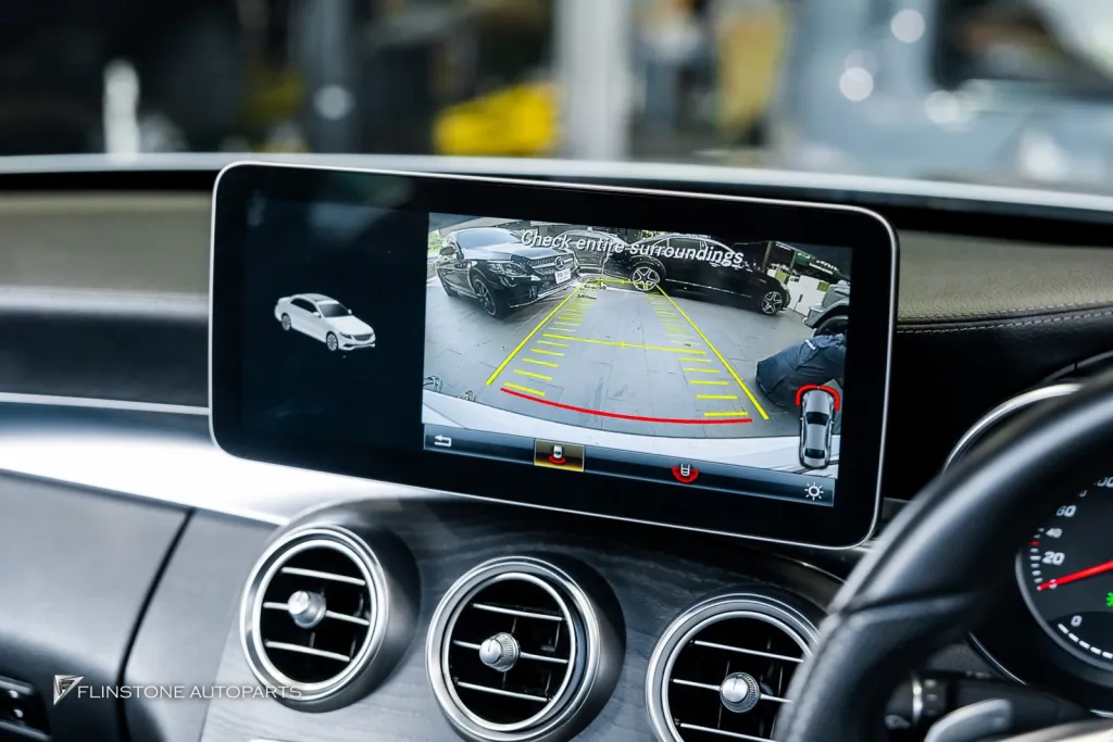 Mercedes Benz W213 จอ Android