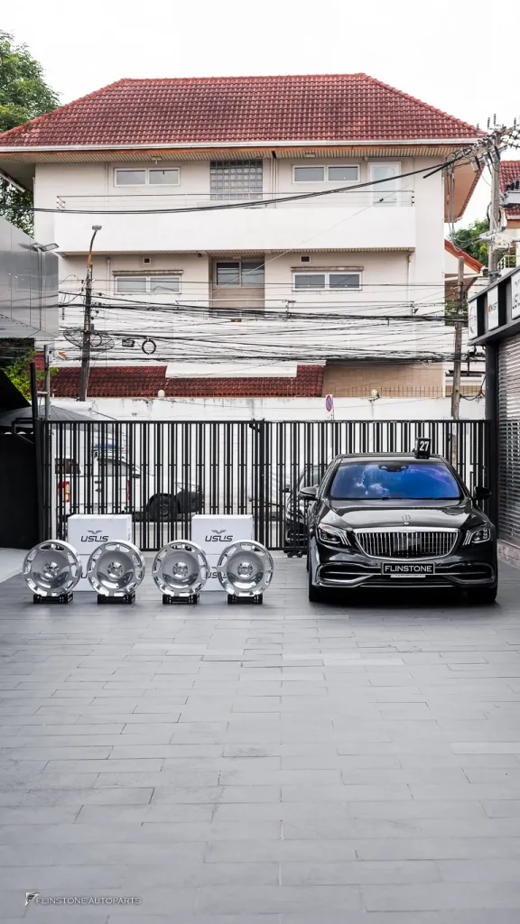 Mercedes Benz Sclass ล้อ Usus