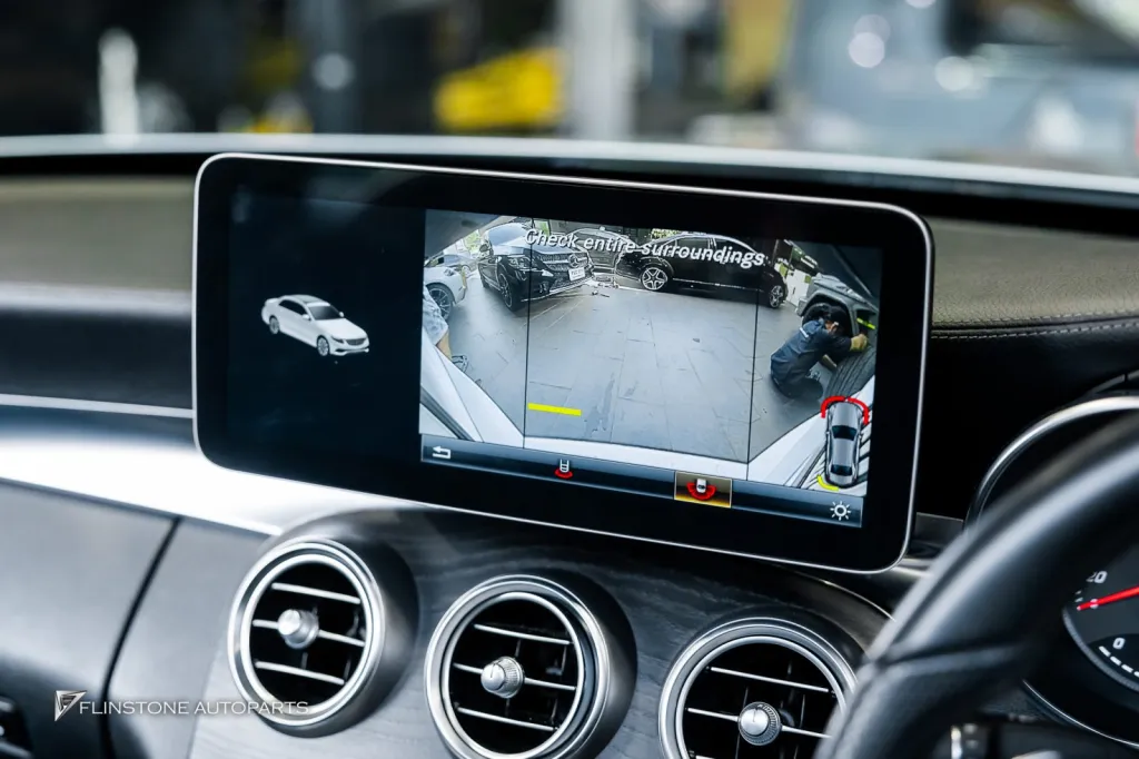 Mercedes Benz W213 จอ Android