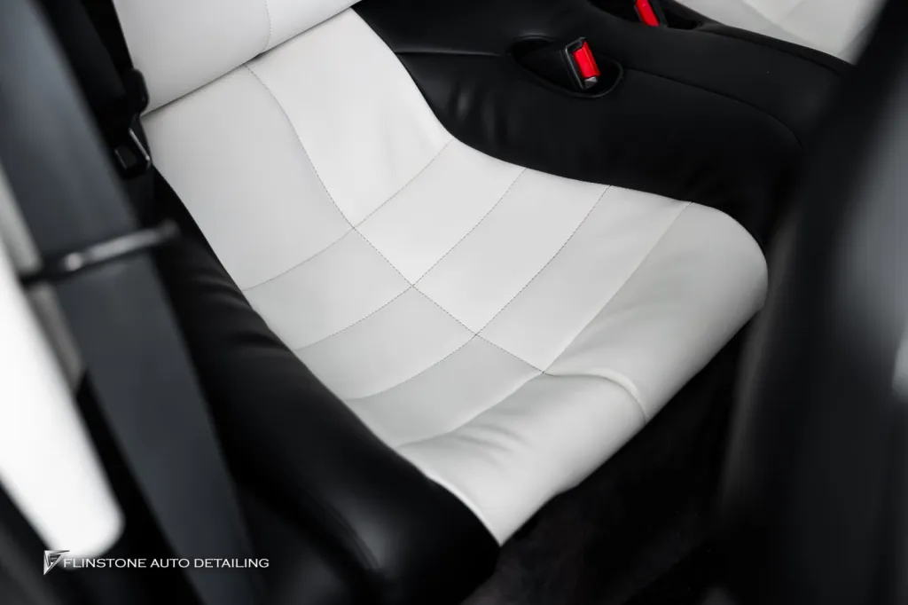 Mitsubishi GTO White Interior