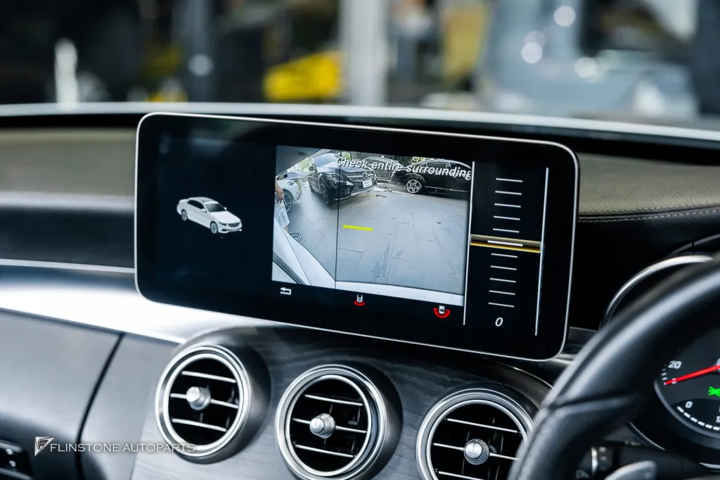 Mercedes Benz W213 จอ Android