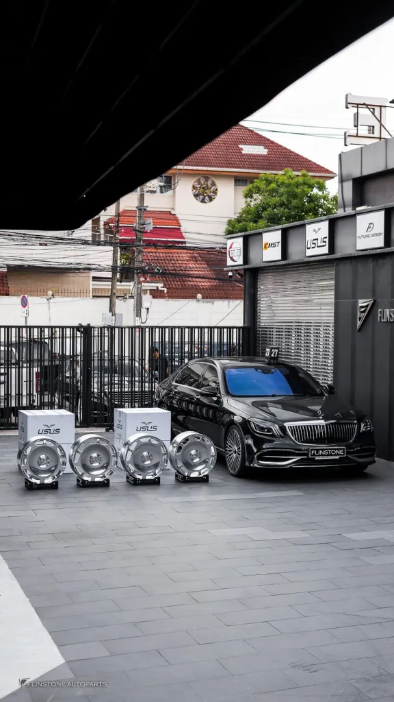 Mercedes Benz Sclass ล้อ Usus