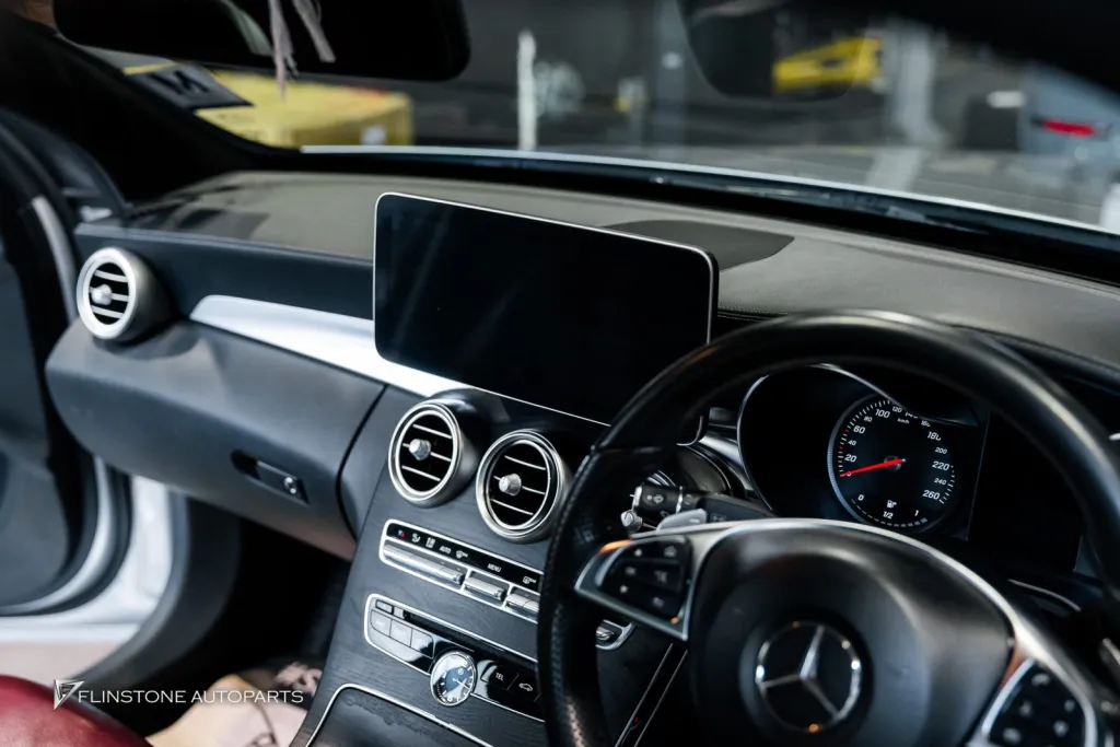 Mercedes Benz W213 จอ Android