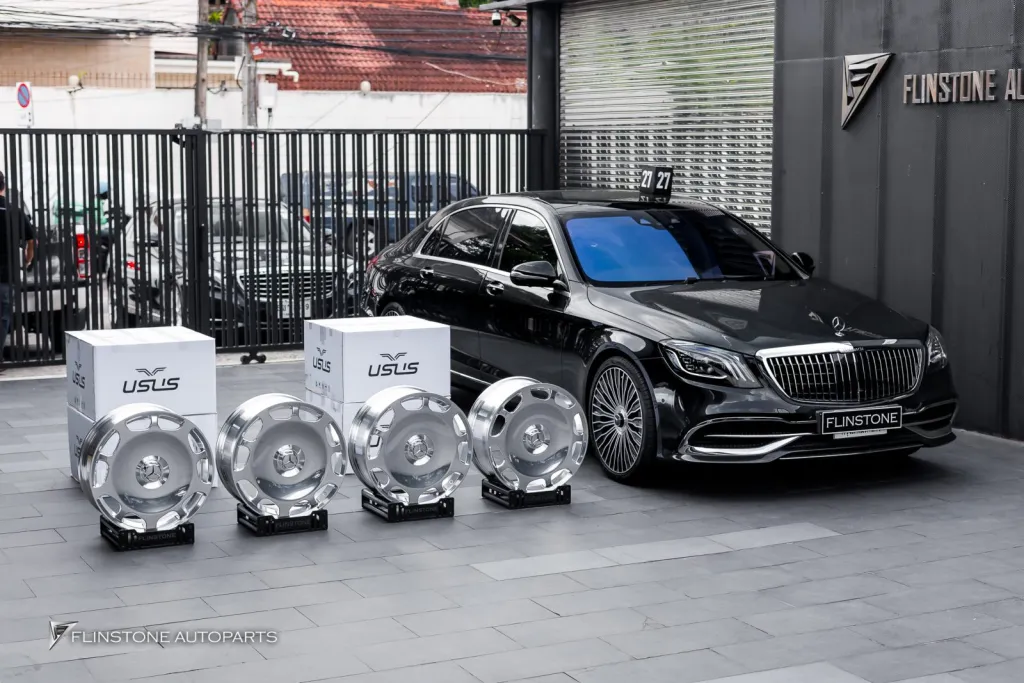 Mercedes Benz Sclass ล้อ Usus