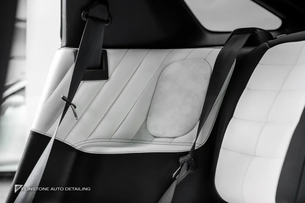 Mitsubishi GTO White Interior
