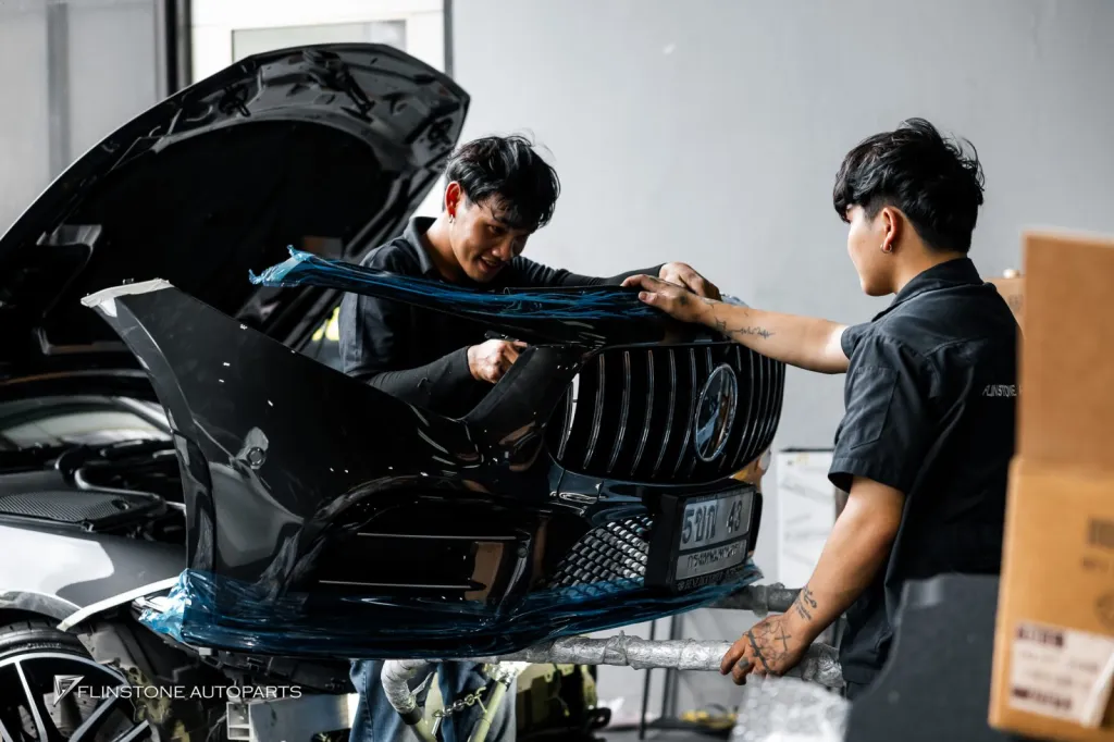 Mercedes Benz Cls กระจัง
