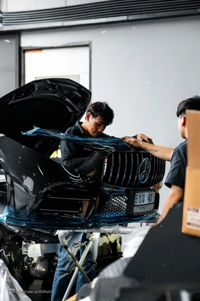 Mercedes Benz Cls กระจัง