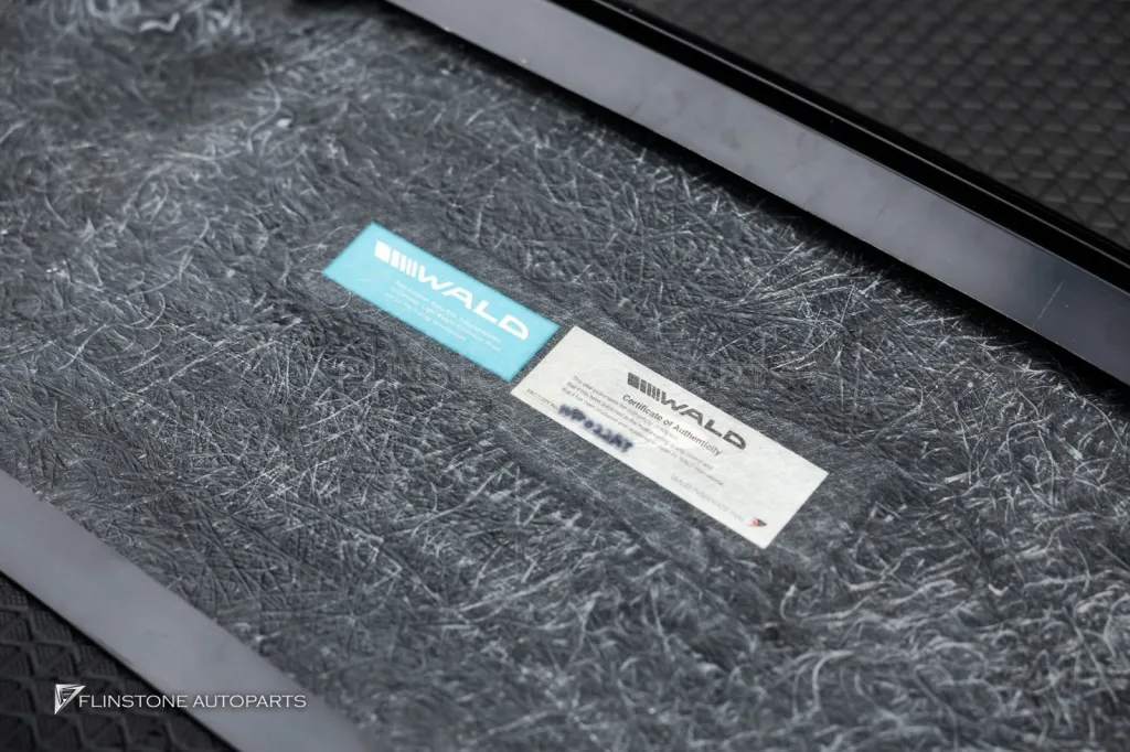 BMW X7 ชุดพาร์ท Wald รอบคัน