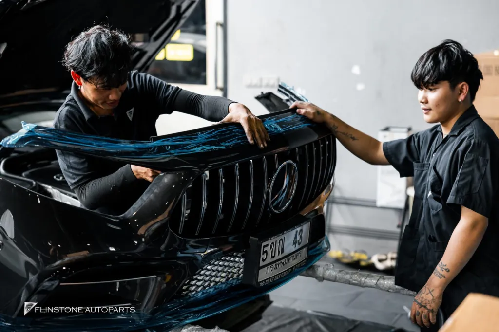 Mercedes Benz Cls กระจัง