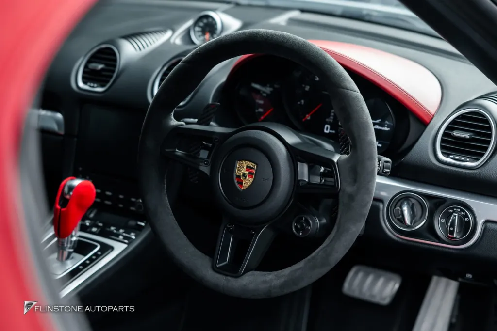 Porsche 718 GTS full carbon Steering Wheel