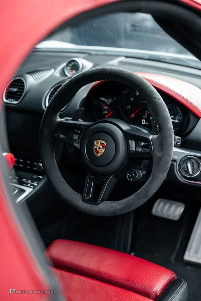 Porsche 718 GTS full carbon Steering Wheel