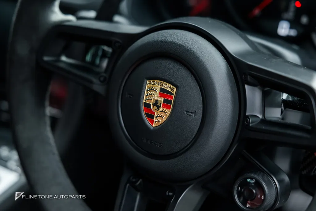 Porsche 718 GTS full carbon Steering Wheel