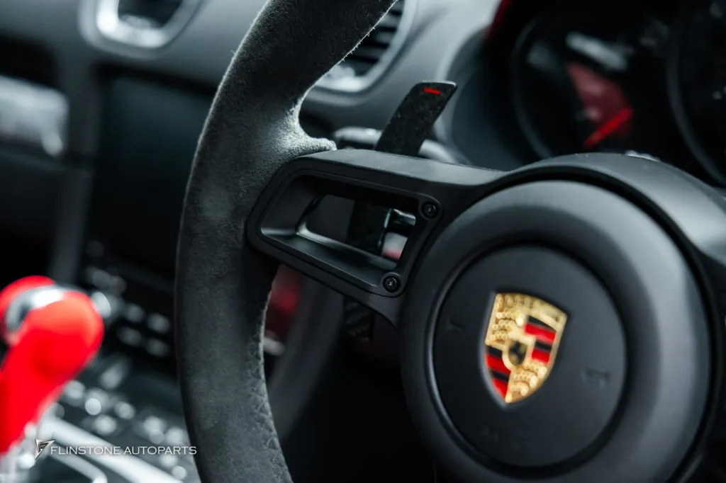 Porsche 718 GTS full carbon Steering Wheel