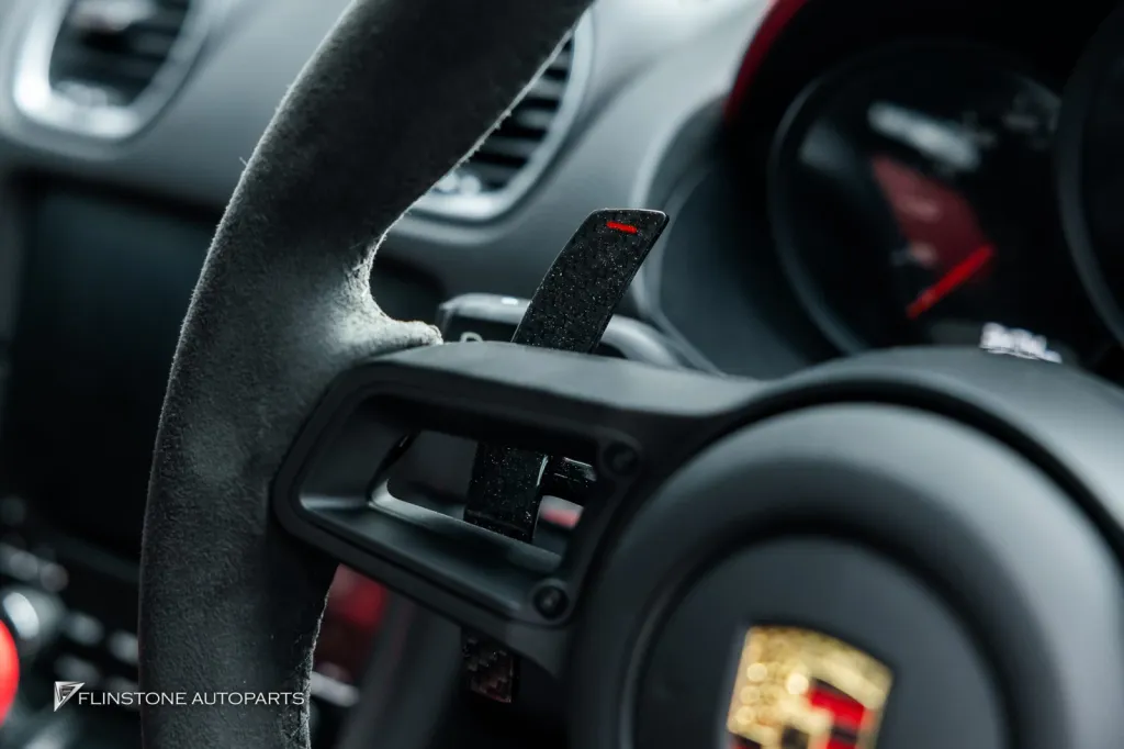 Porsche 718 GTS full carbon Steering Wheel