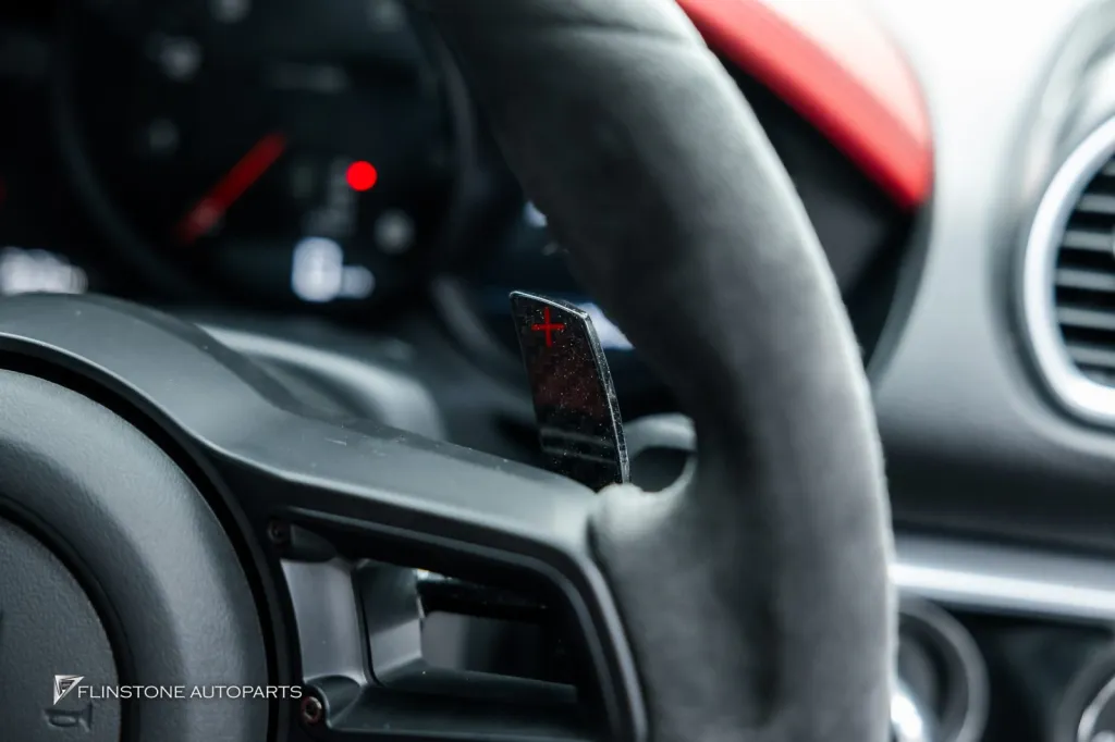 Porsche 718 GTS full carbon Steering Wheel