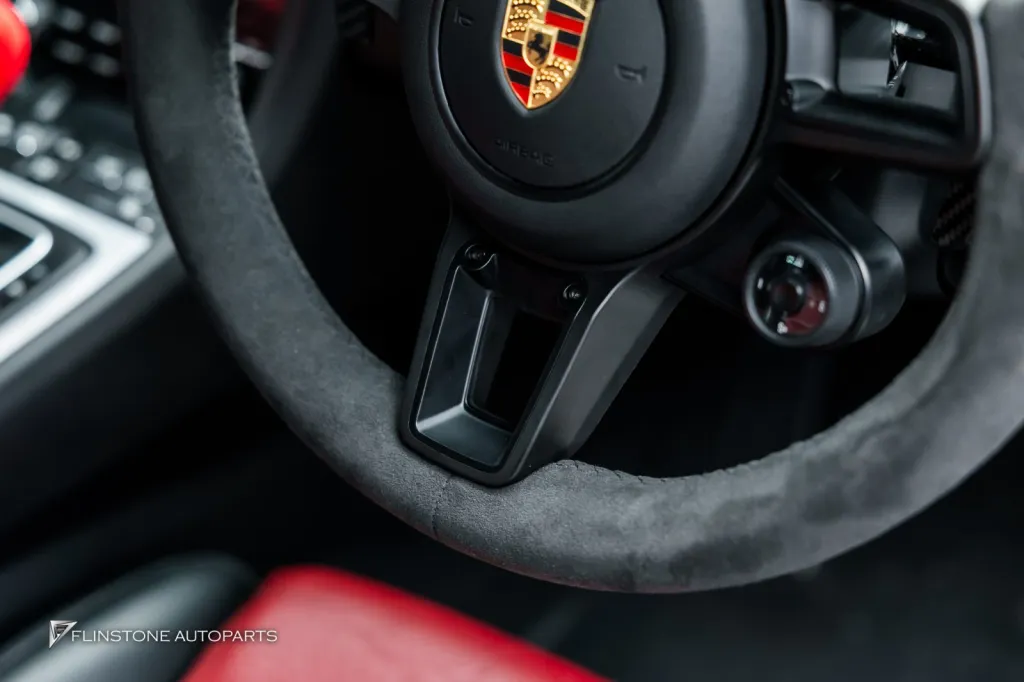 Porsche 718 GTS full carbon Steering Wheel