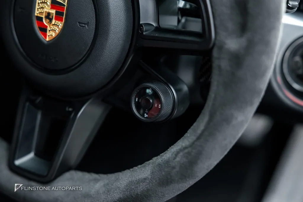Porsche 718 GTS full carbon Steering Wheel