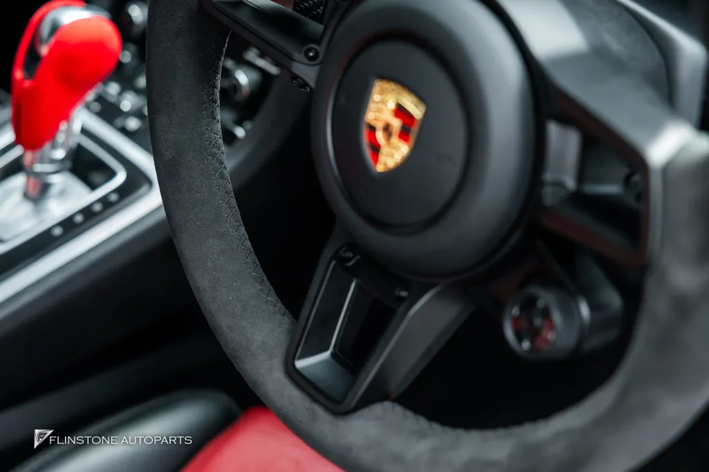 Porsche 718 GTS full carbon Steering Wheel