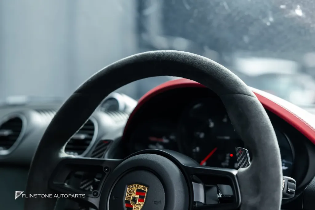 Porsche 718 GTS full carbon Steering Wheel