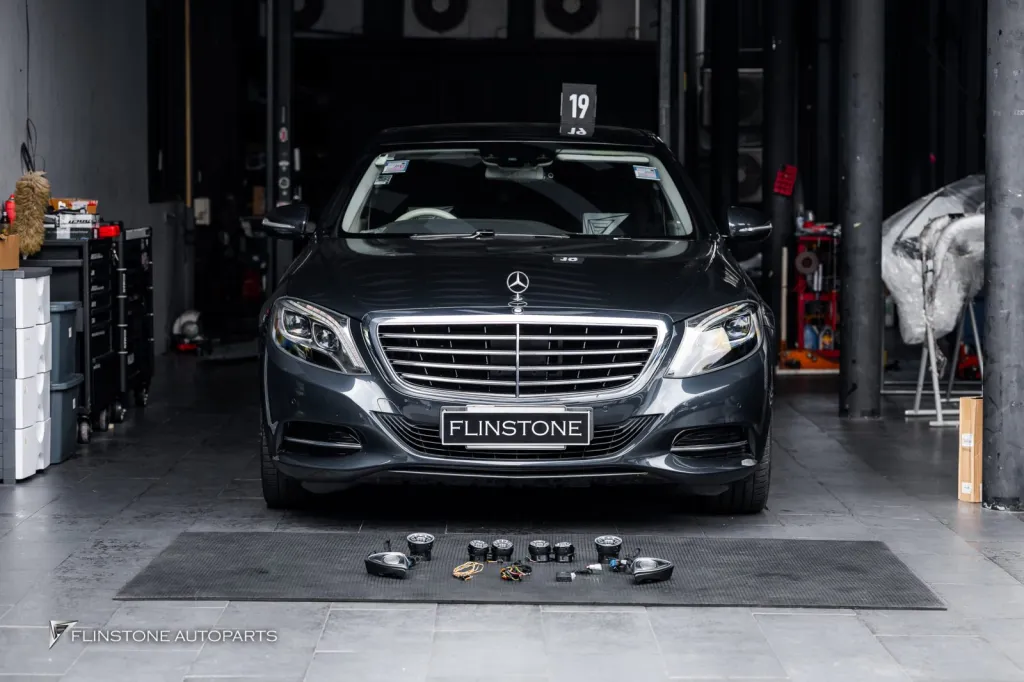 Mercedes-Benz S-Clas W222 Air Vent Lights