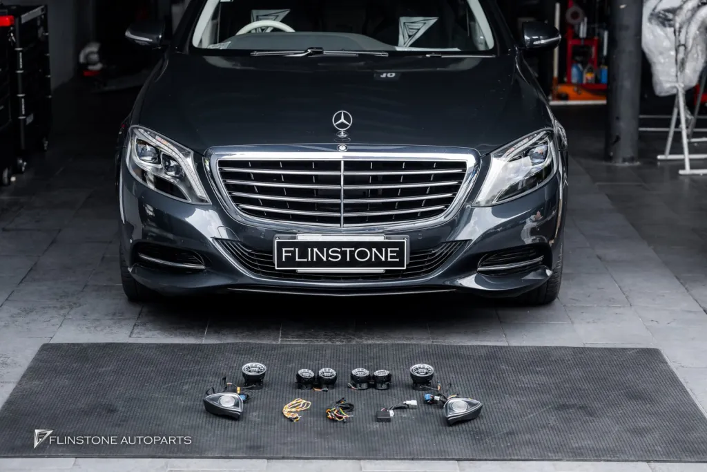 Mercedes-Benz S-Clas W222 Air Vent Lights