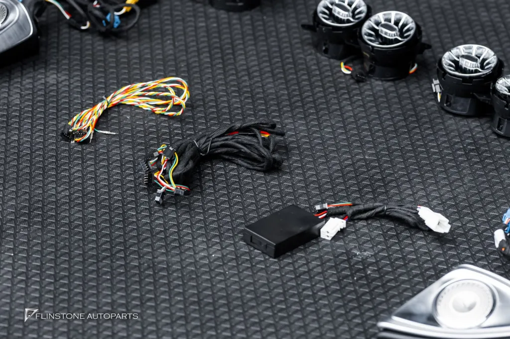 Mercedes-Benz S-Clas W222 Air Vent Lights