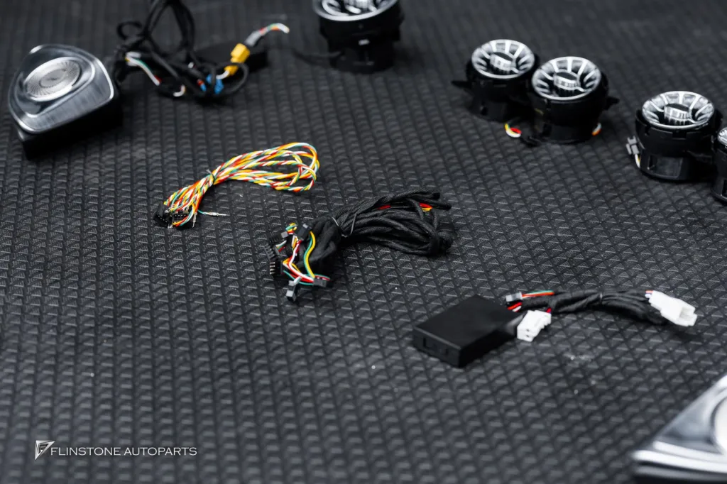 Mercedes-Benz S-Clas W222 Air Vent Lights