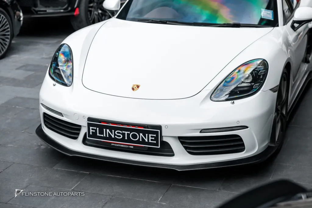 Porsche 718 GTS full carbon Steering Wheel