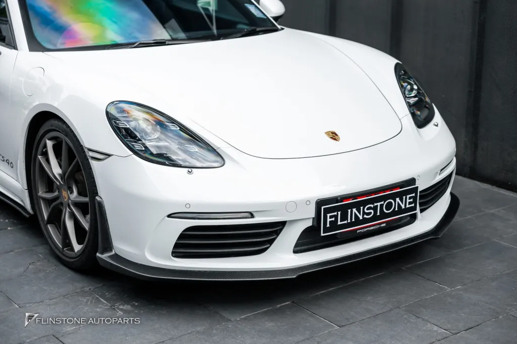 Porsche 718 GTS full carbon Steering Wheel