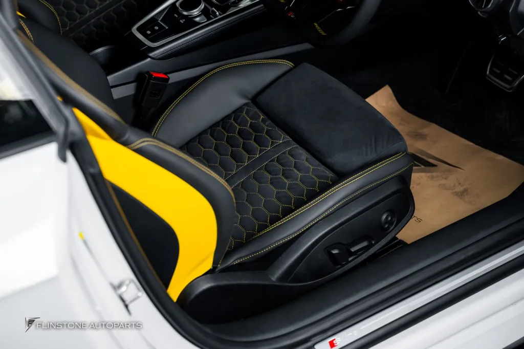 Audi TT to TTRS ชุดพาร์ทรอบคัน ไฟท้าย พวงมาลัย