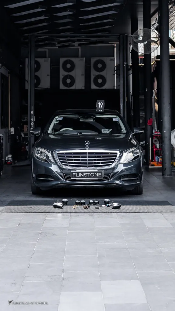 Mercedes-Benz S-Clas W222 Air Vent Lights