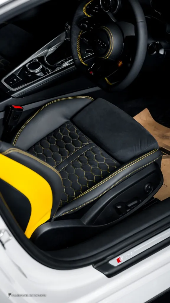 Audi TT to TTRS Full Body Kit Tail Lights Steering Wheel
