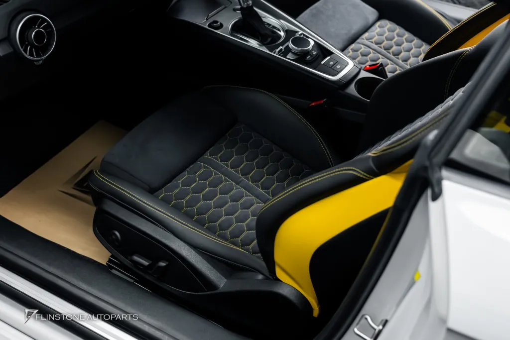 Audi TT to TTRS Full Body Kit Tail Lights Steering Wheel