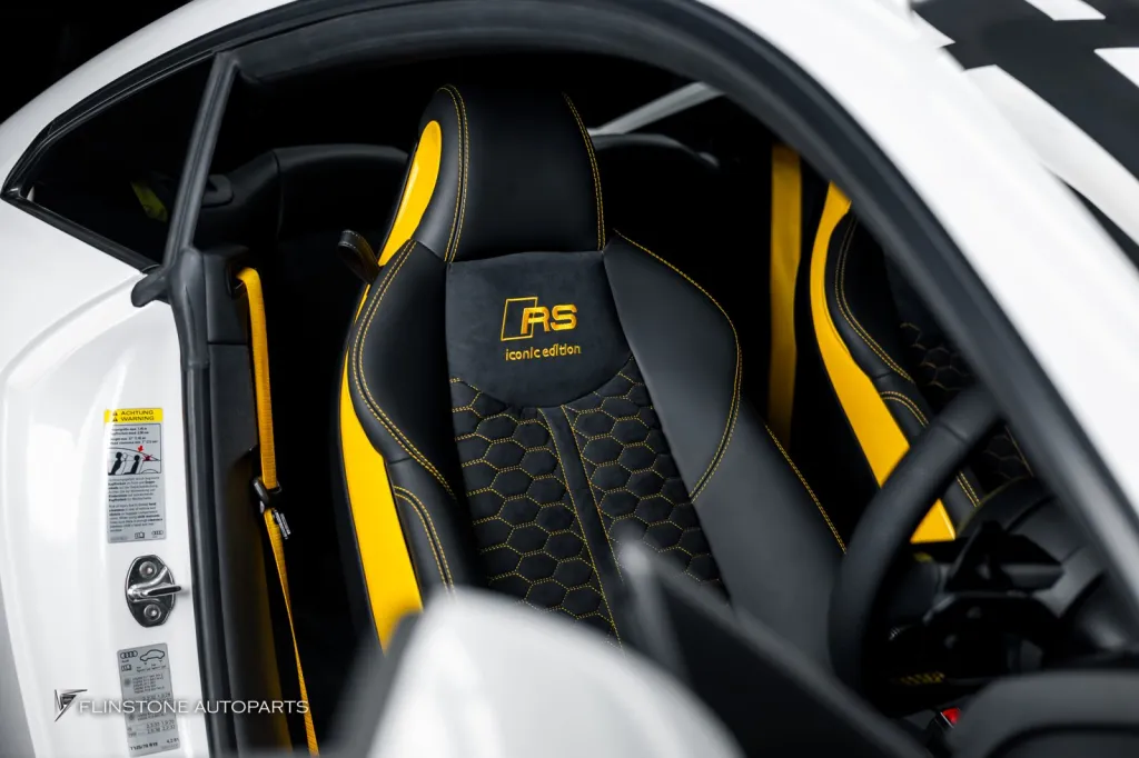 Audi TT to TTRS Full Body Kit Tail Lights Steering Wheel