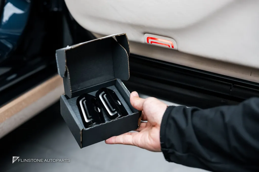 Mercedes Benz Sclass โลโก้ Maybach ไฟส่องพื้น