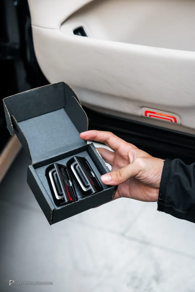 Mercedes Benz Sclass โลโก้ Maybach ไฟส่องพื้น
