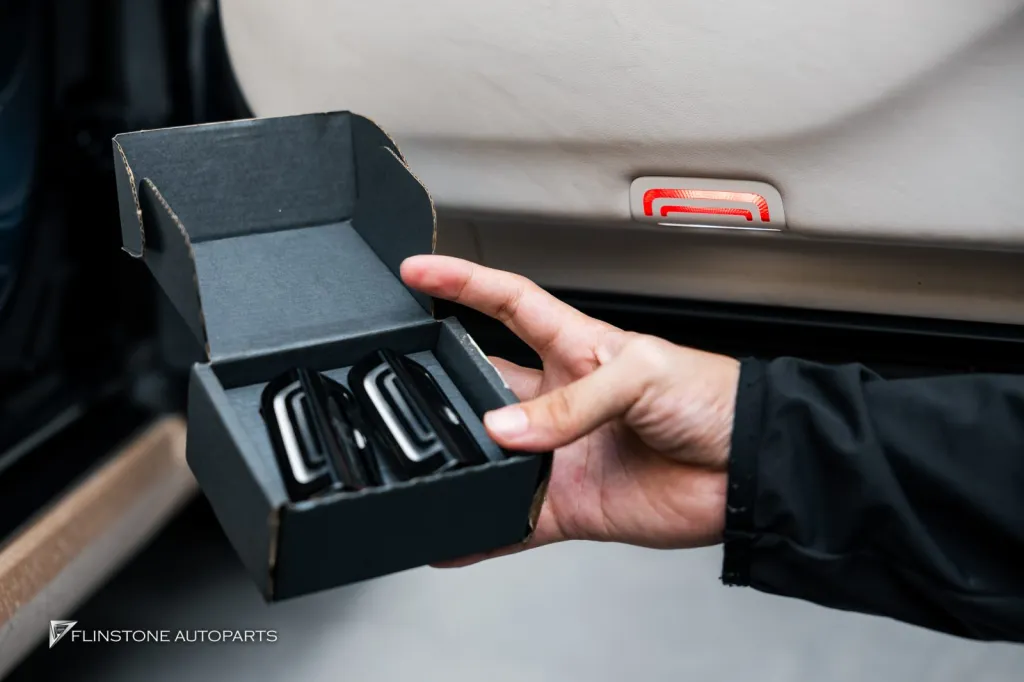 Mercedes Benz Sclass โลโก้ Maybach ไฟส่องพื้น