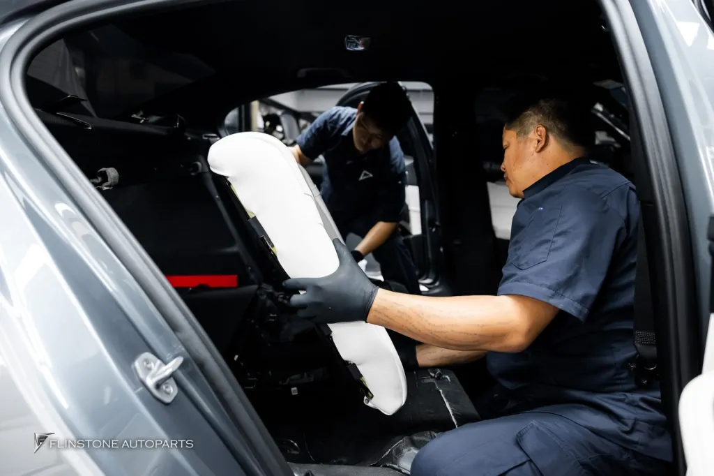 BMW G30 เบาะ M5 ภายใน