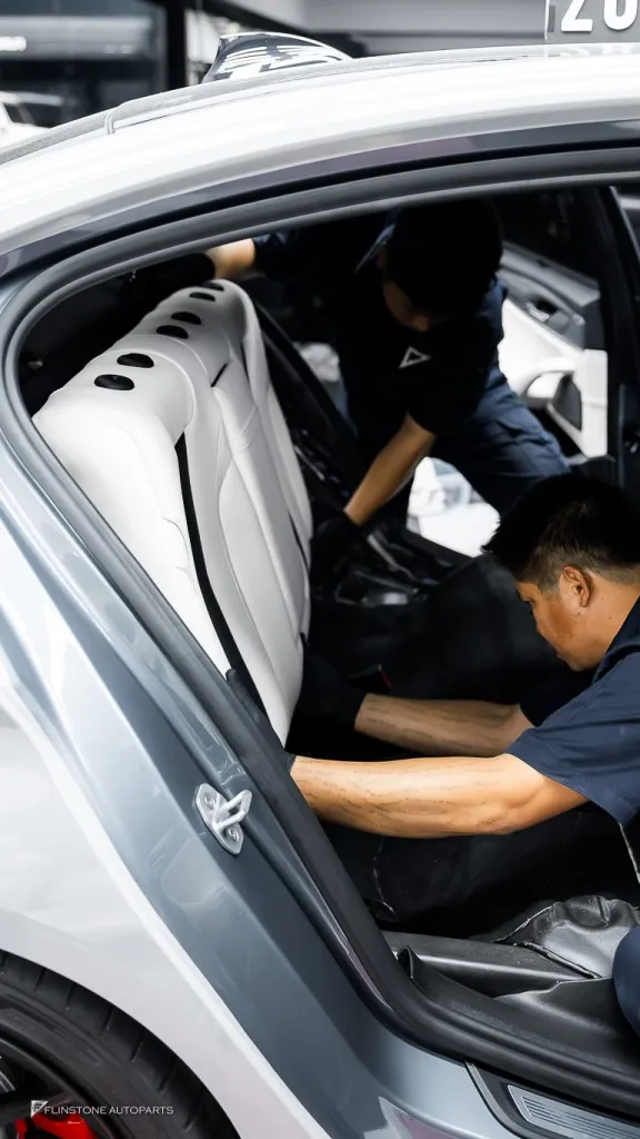 BMW G30 เบาะ M5 ภายใน