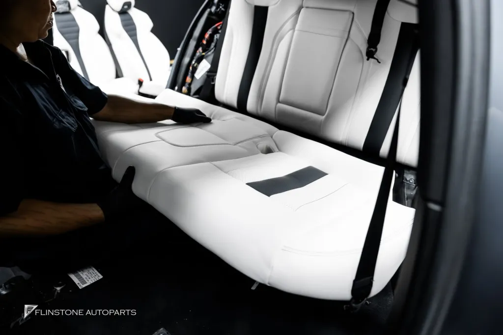 BMW G30 เบาะ M5 ภายใน